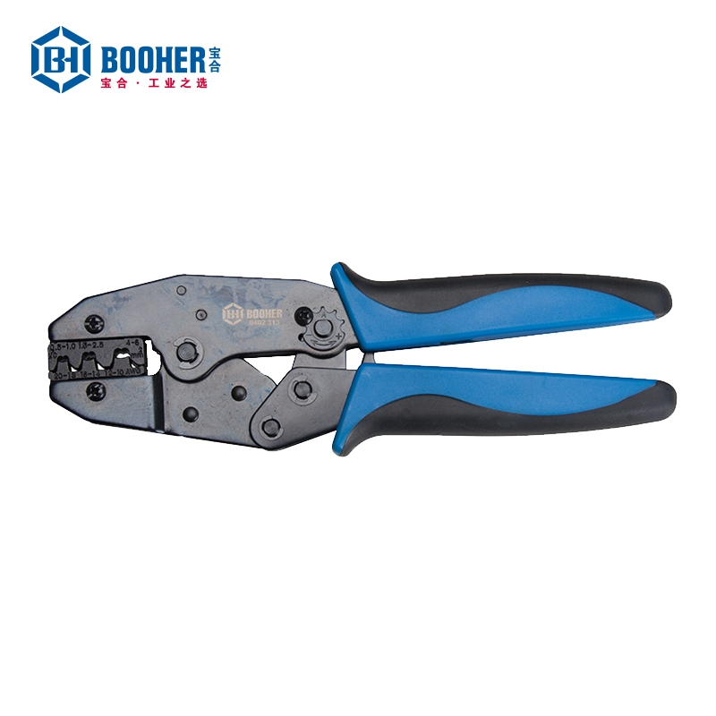 连续裸端子压接钳0.5-6mm2