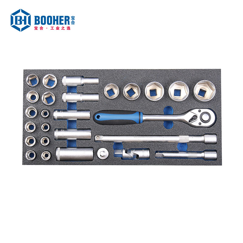 27件12.5mm系列套筒组套