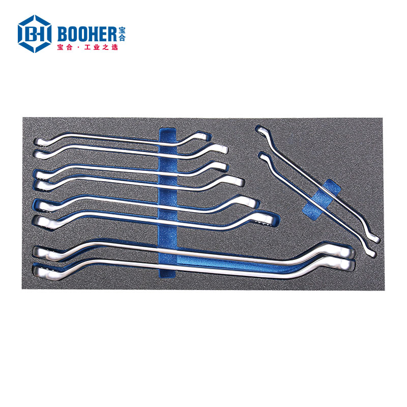 10件双梅花扳手组套