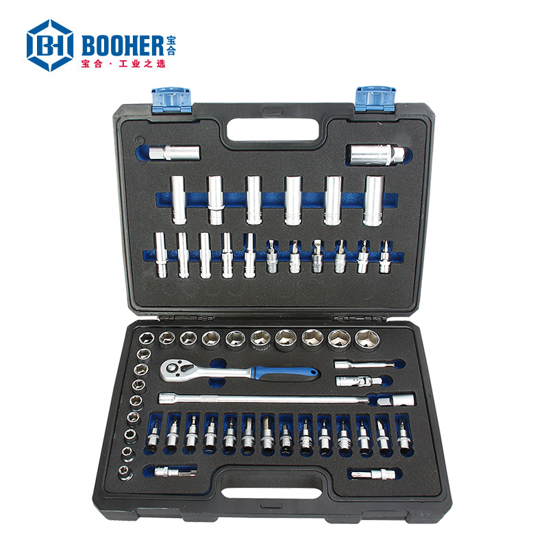 60件10mm系列套筒组套