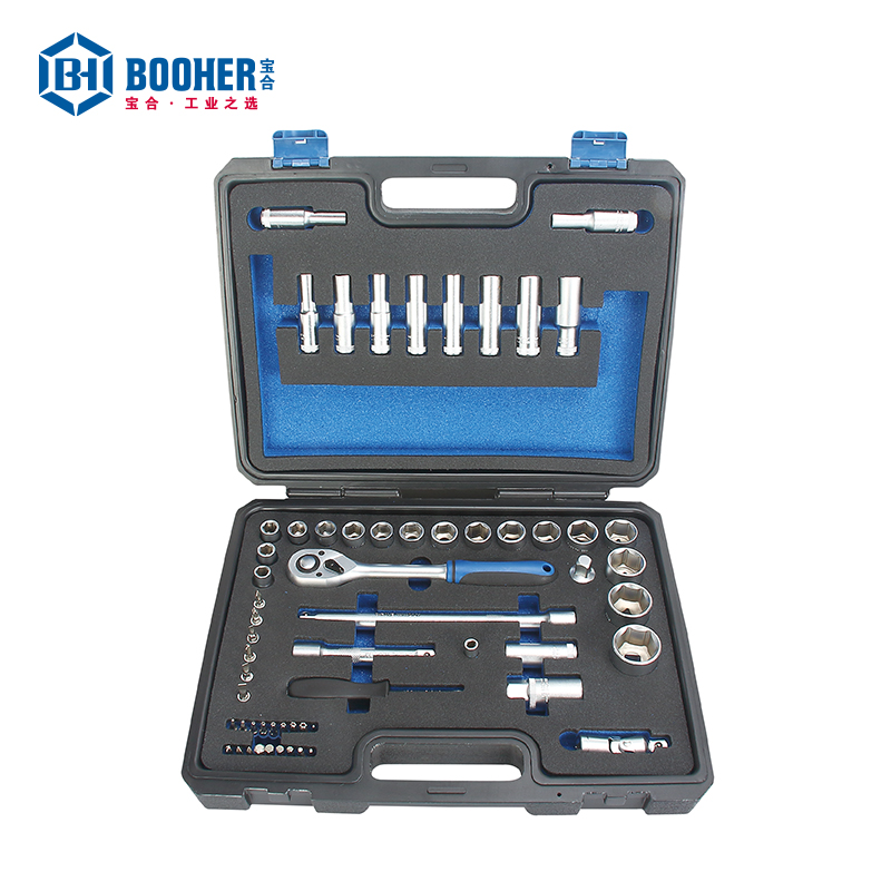 60件12.5mm系列套筒组套