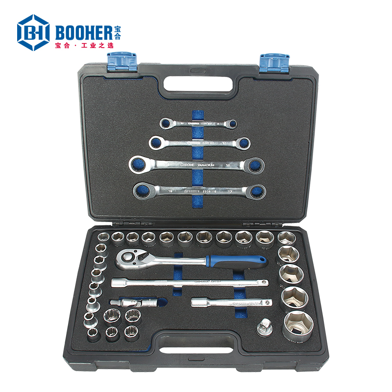 35件12.5mm系列套筒组套