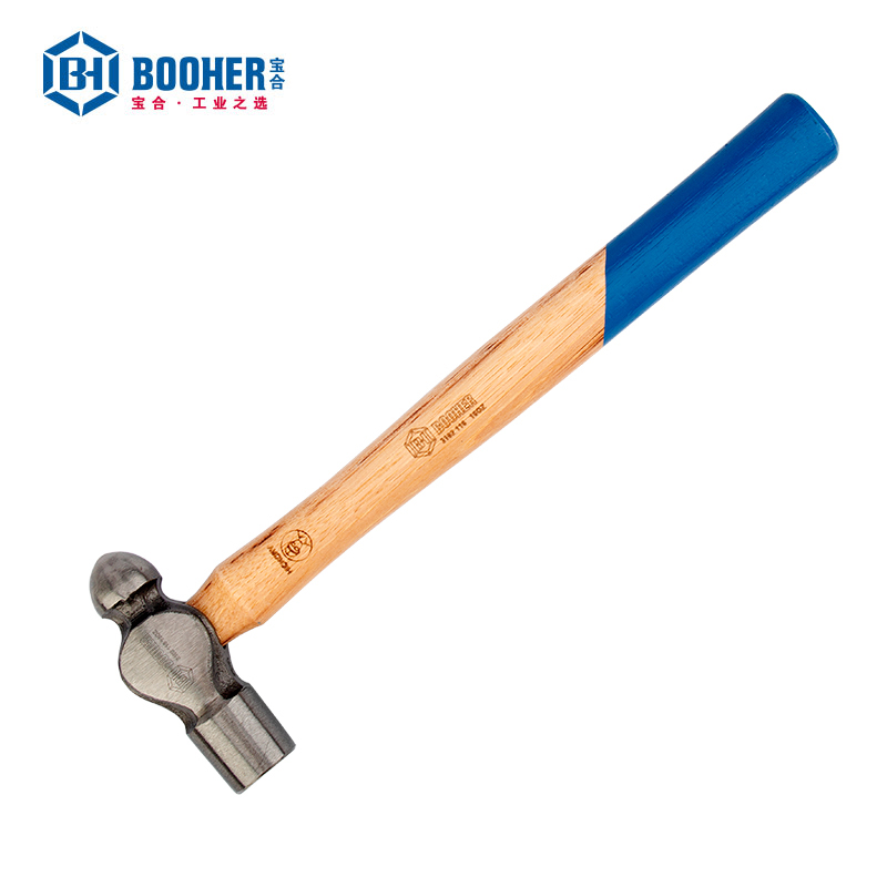胡桃木柄圆头锤